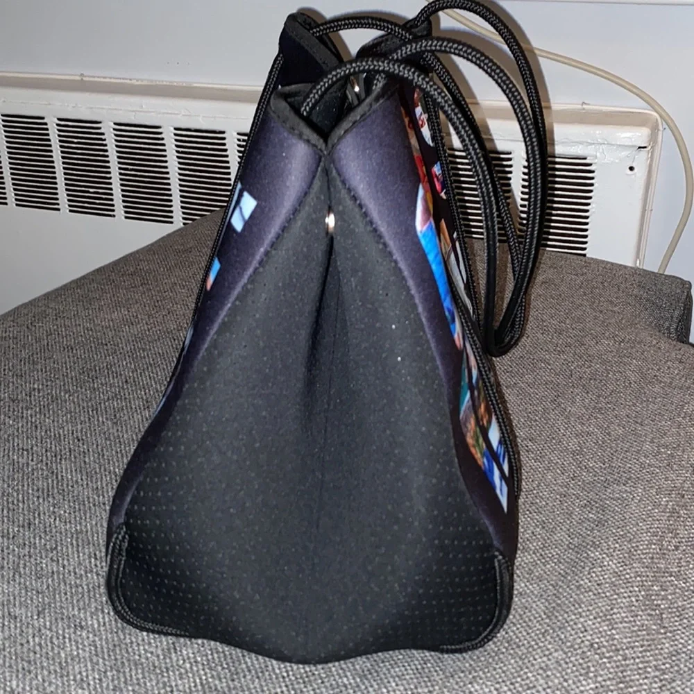 Large tote with 